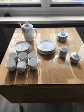 Kaffee/Frühstücks Service für sechs Personen von Firma Winterling.