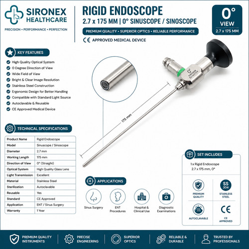 Starres endoskop 175 - endoskop,