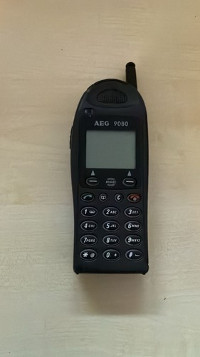 Sehr altes handy aeg - sehr,