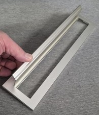 Briefkastenklappe Briefeinwurf Blende Federklappe Aluminium eloxiert Postschlitz