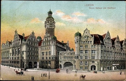 Alte leipzig diverse - ak, leipzig,