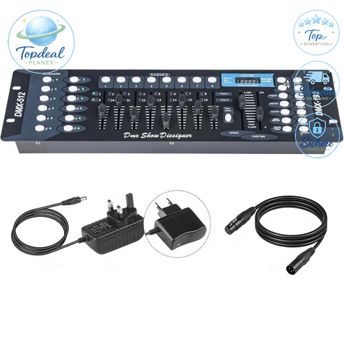 Dmx controller lichtmischpult - dmx,
