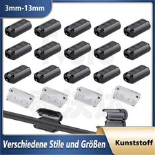 Klapp Ferrit Filter Mantel