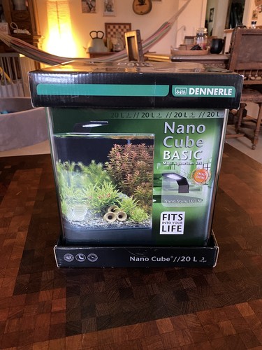 Mini aquarium set nano - set:,