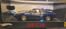 1:18 Ferrari 308 GTB Hot Wheels ELITE blau RAR