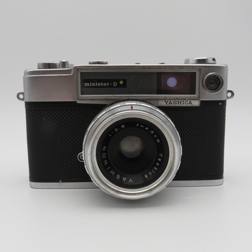 Vintage yashica minister 35 - minister, d
