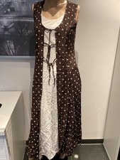 Schönes gepunktetes Kleid in Gr. 40 von C&A