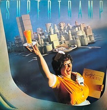 EB17.3: Supertramp – Breakfast In America (LP, Album)  VG VG  & OIS