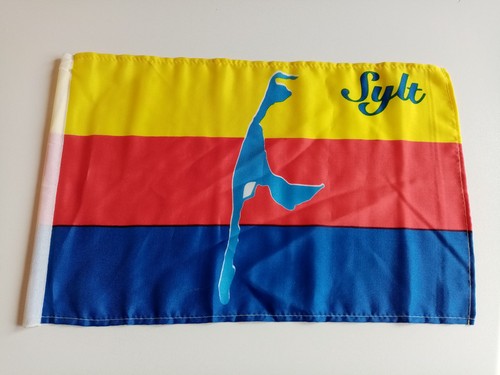 Sylt flagge fahne 30x40 - sylt, cm