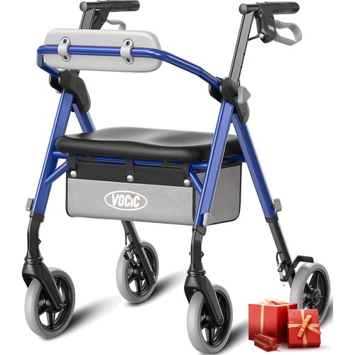 Rollator faltbar 172kg - , sitz