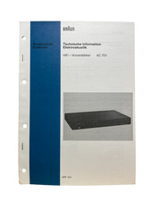 Vintage Original BRAUN HiFi