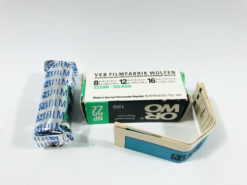 Orwo panchromatic np22 film - panchromatic,