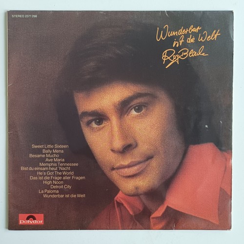 Lp roy black - ex/vg, 12"
