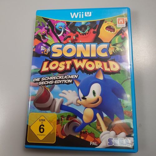 Sonic lost world die - world,