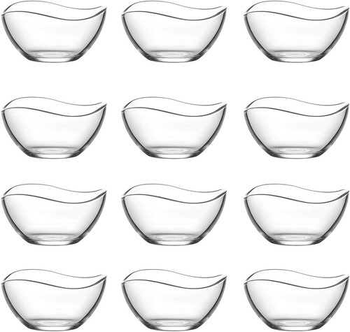 Lav 12x glasschale 215ml vira - glasschale,
