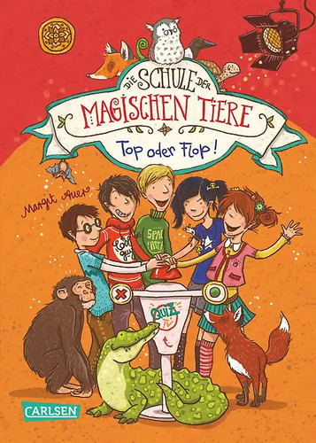 Die schule der magischen tiere - die,