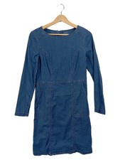 EDC Jeanskleid Damen Gr. 38/M