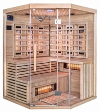 Deluxe infrarotsauna - deluxe,