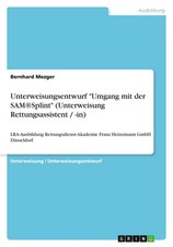 Unterweisungsentwurf "Umgang