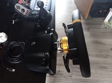 Logitech G27 racing wheel