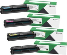 Lexmark Original Toner - 4er