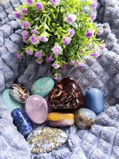 Edelstein-Set – 10 Trommelsteine – Heilsteine & Deko