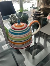 Theodor Maass  Teekanne bunt