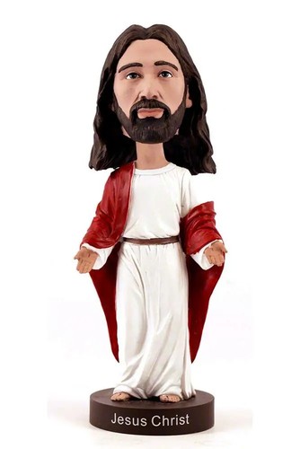 Jesus christ bobblehead - christ,