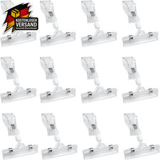 12 Stück Preisschildhalter