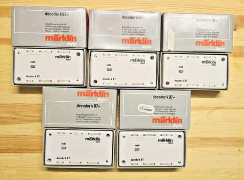 Märklin 6087 decoder - märklin, in