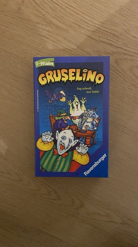 Gruselino spiel sag schnell - gruselino,