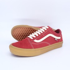 VANS SHOES SKATE OLD SKOOL US 10,5 EUR 44 RED GUM