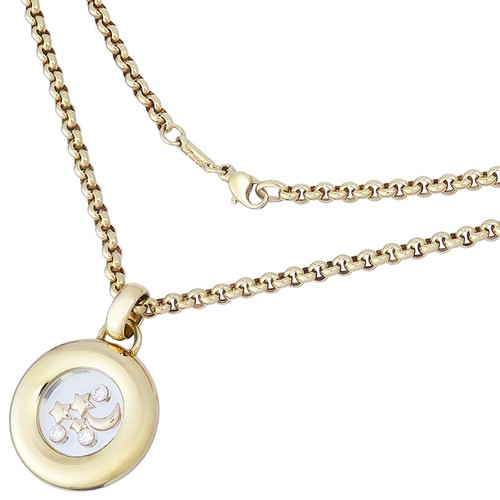 Chopard kette mit - chopard,