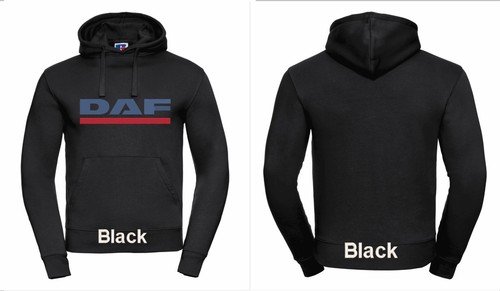 Daf style logo - trucker, hoodie