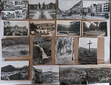 91 AK DDR Altkreis Gotha Tabarz Friedrichroda Georgenthal Ohrdruf Waltershausen