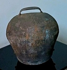  Tolle große Kuhglocke ca