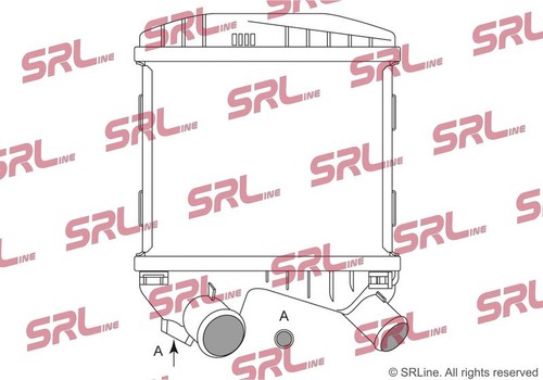 Ladeluftkühler für smart - ladeluftkühler,