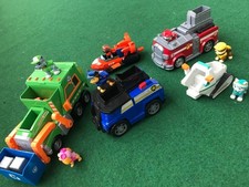 PAW PATROL Set: 5 Fahrzeuge