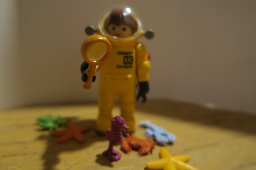 Playmobil tiefseetaucher - playmobil,