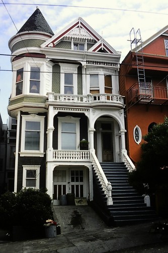 San francisco house masonic - san, house,