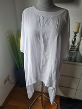 Damen Bluse Tunika Vokuhila