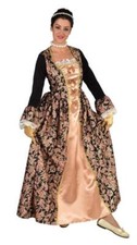Rokoko Kleid Kostüm Gräfin