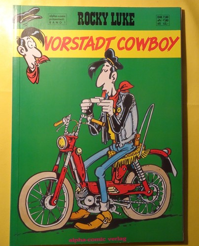 Rocky luke vorstadt cowboy - vorstadt,