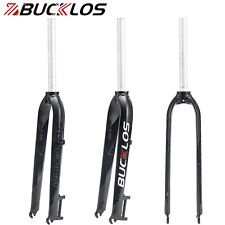 BUCKLOS 1-1/8 Mountainbike 26/27.5/29" Starrgabel Aluminum Scheibe MTB 9mm QR