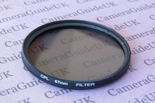 CPL 67mm Polfilter für Canon
