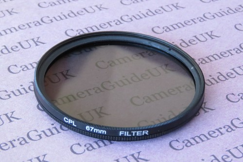 Cpl 67mm polfilter für - cpl,