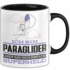 Paraglider Geschenk Tasse Ich