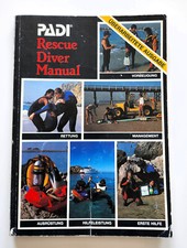 PADI Rescue Diver Manual -1993-