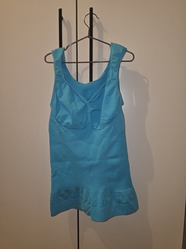Shapewear hemdchen hellblau - shapewear,