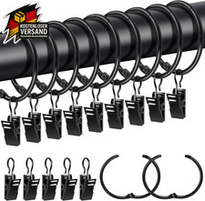 Metall Vorhangringe mit Clips